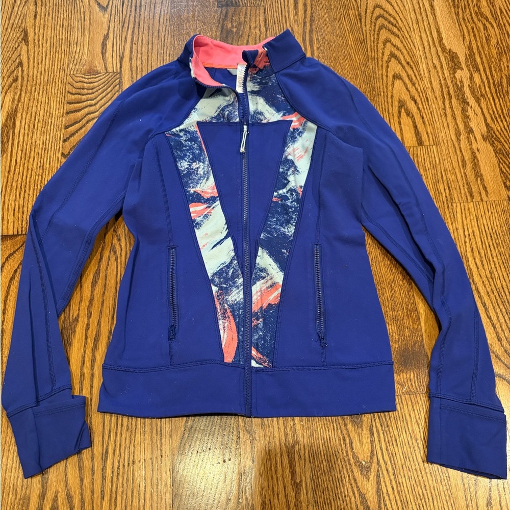 Ivivva by Lululemon activewear jacket, girls 14